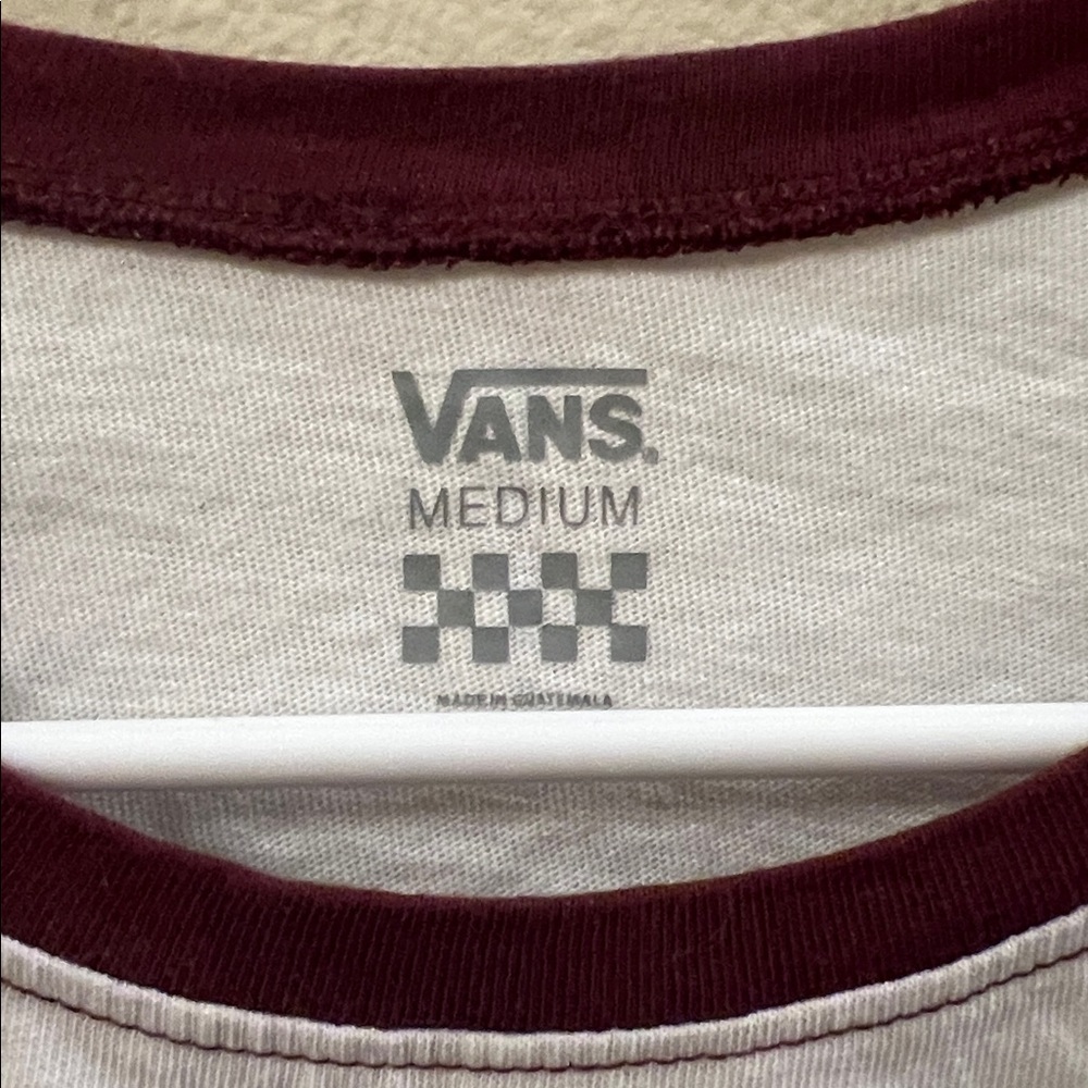 Vans Baseball Shirt - Picture 2 of 3